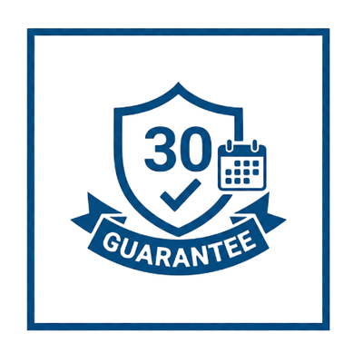 30 Days Guarantee