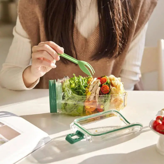 Salad Pod with Lid
