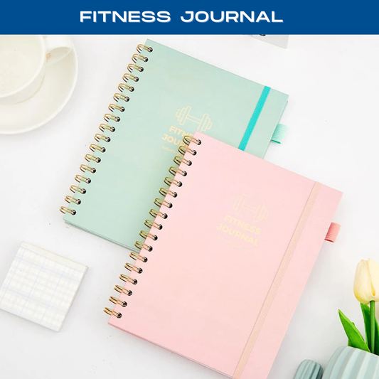 Fitness Journal Daily Workout Tracker